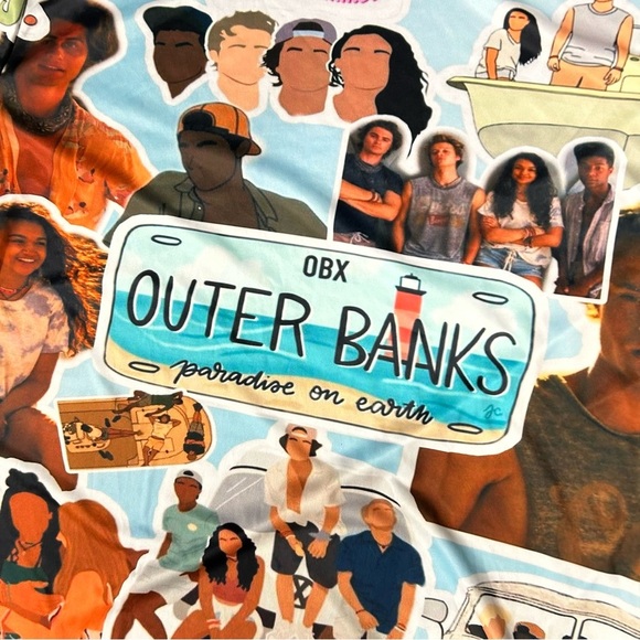 NWOT OBX Outer Banks Unisex‎ 3X Short Sleeve shirt - Picture 3 of 5